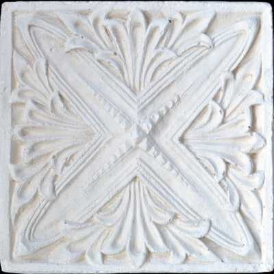 Plaster Facade Cast from Custom House: Copyright: © Key West Art & Historical Society; Origformat: Print-Photographic