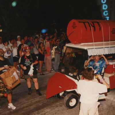 Float number 20 in the parade.