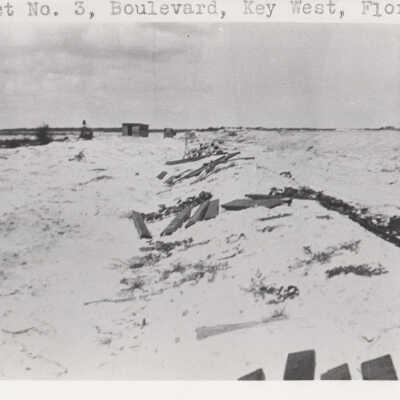 Bertha Street Terminal (Boulevard construction)