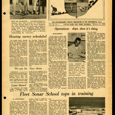 'Key Outpost' Newspaper