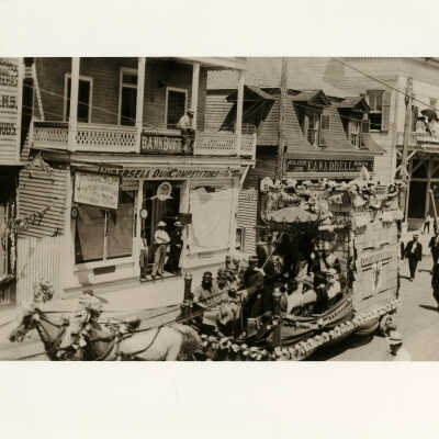 Parade on Duval Street