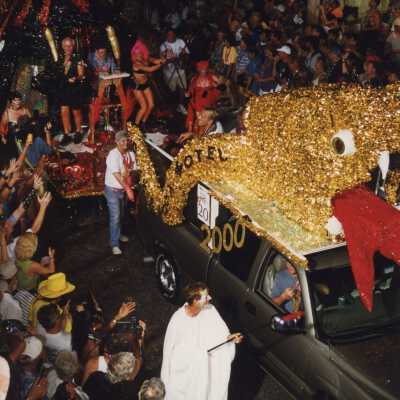 Float number 20 in the parade.