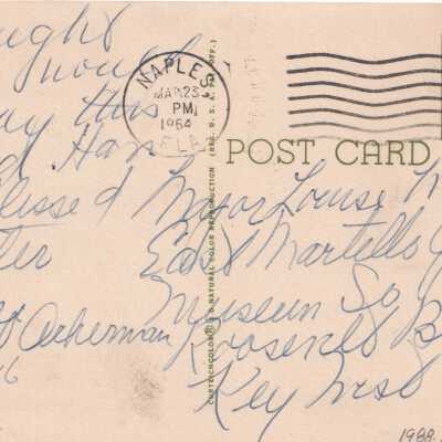 Florida Greetings: © Key West Art & Historical Society