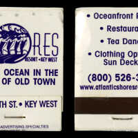 Atlantic Shores Resort Matchbook