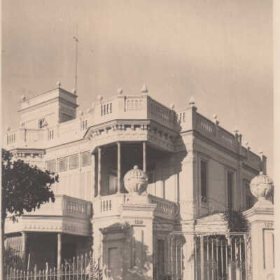 Cuban building: Copyright: © Key West Art & Historical Society; Origformat: Print-Photographic
