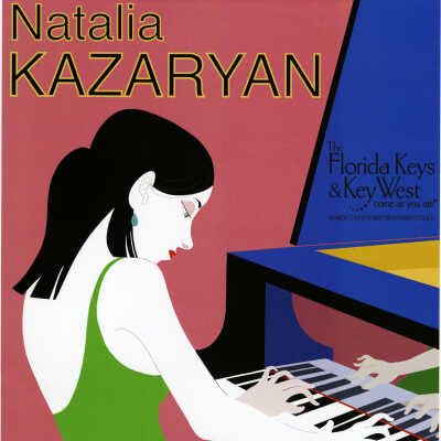 'Natalia Kazaryan' Impromptu Classical Concerts Poster