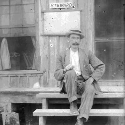Steward at Pigeon Key