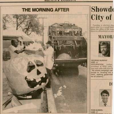 Multiple articles in the Key West Citizen about Fantasy Fest.