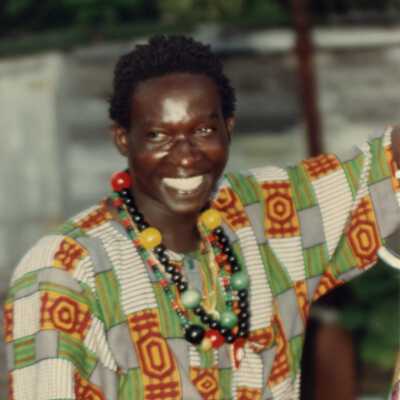 Unknown man at the Goombay celebration.
