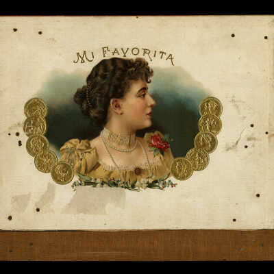 Mi Favorita Cigar Box Lid