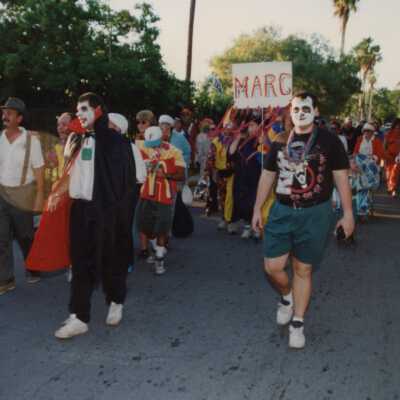 Masquerade March during Fantasy Fest