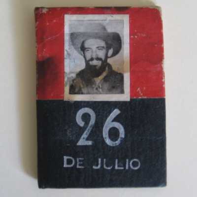 26th of July Movement Notebook