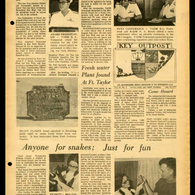 'Key Outpost' Newspaper