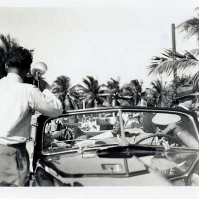 U.S. President Franklin D. Roosevelt