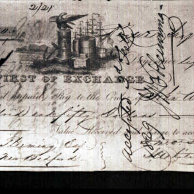 Bank Check to Purchase a Land Parcel in Key West