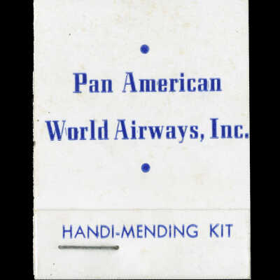 Pan American Airways Sewing Kit