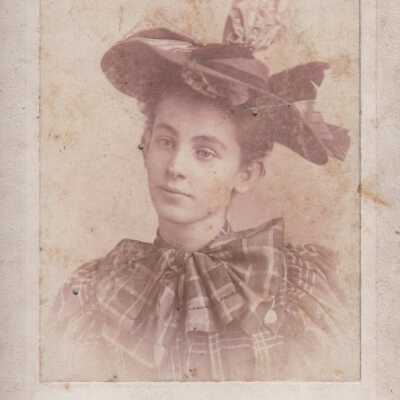 Unknown woman: Copyright: © Key West Art & Historical Society; Origformat: Print-Photographic