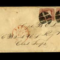 Envelope Addressed to Benjamin C. Lincoln in Key West