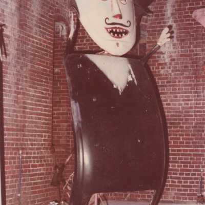 Papio sculpture: Copyright: © Key West Art & Historical Society; Origformat: Print-Photographic