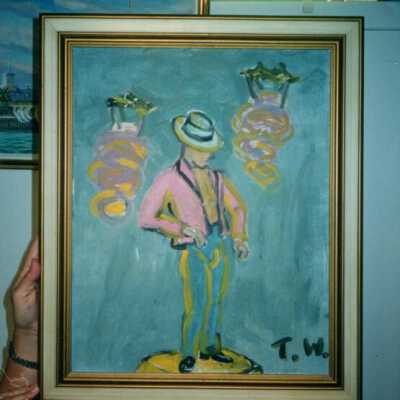 A Tennessee Williams painting: Copyright: © Key West Art & Historical Society; Origformat: Print-Photographic