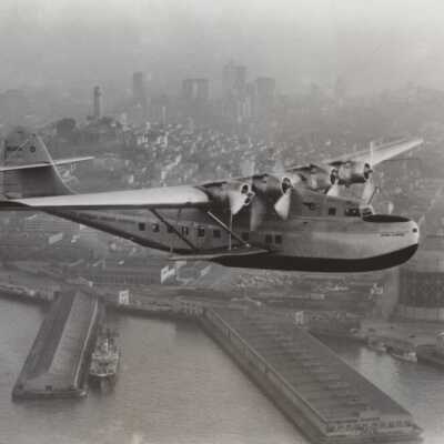 Pan Am's China Clipper flying boat: Copyright: © Key West Art & Historical Society; Origformat: Print-Photographic