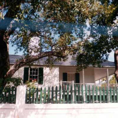Key West Lighthouse Keeper's Quarters: Copyright: © Key West Art & Historical Society; Origformat: Print-Photographic