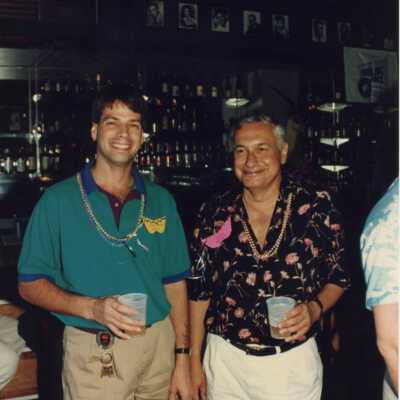 Fantasy Fest Sponsor appreciation party.