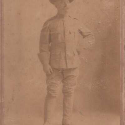Mason Mitchell, Rough Rider Troop K: Copyright: © Key West Art & Historical Society; Origformat: Print-Photographic