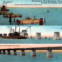 Constructing the Seven Mile Bridge