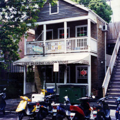 Lost Weekend Liquor Store