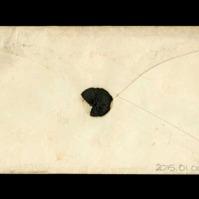 Envelope Addressed to Benjamin C. Lincoln in Key West