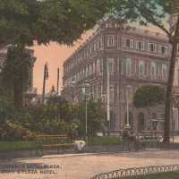 Havana Central Park and Plaza Hotel