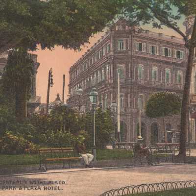 Havana Central Park and Plaza Hotel