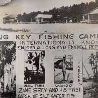 Collage from Long Key Fishing Camp