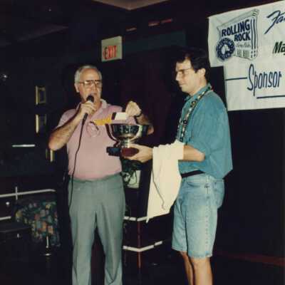 Fantasy Fest Sponsor appreciation party.