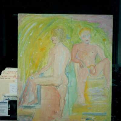 A Tennessee Williams painting: Copyright: © Key West Art & Historical Society; Origformat: Print-Photographic