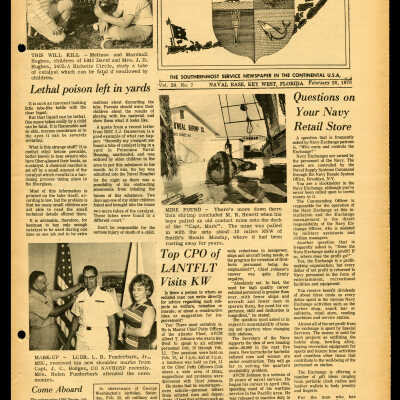 'Key Outpost' Newspaper