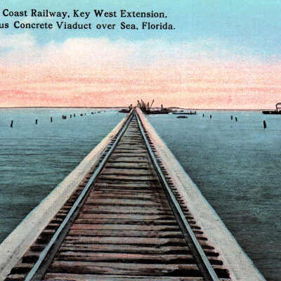 Florida East Coast Railway, Key West Extension