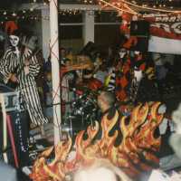 A float in the parade.