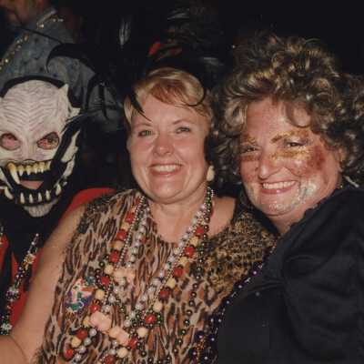 Three unknown people.