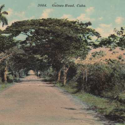 Guines Road, Cuba