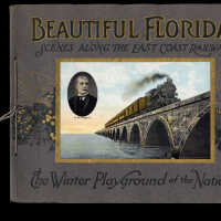 Beautiful Florida - Scenes Along the East Coast Railway, The Winter Playground of the Nation