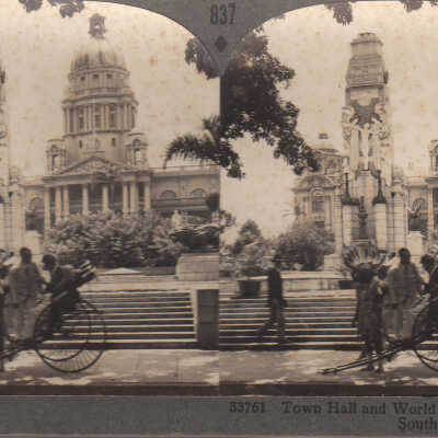 Town Hall and World War Memorial, Durban, South Africa