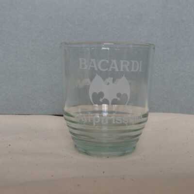 Pan Am Airways Bicardi Shot Glass