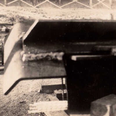 Old Seven Mile Bridge construction