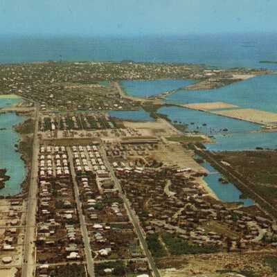Aerial View of Key West