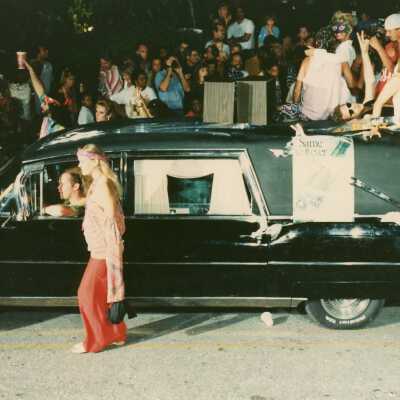 A car in the parade.