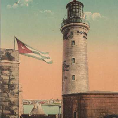 Lighthouse in Morro Castle