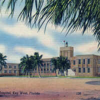 New Marine Hospital, Key West, Florida