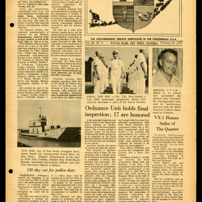'Key Outpost' Newspaper